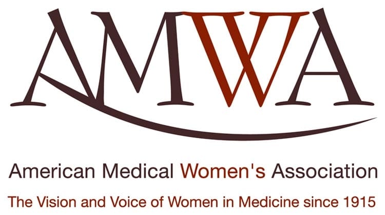American Medical Women's Association logo.