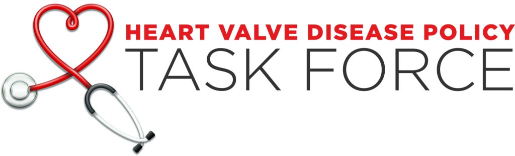 Heart Valve Disease Policy Task Force logo.