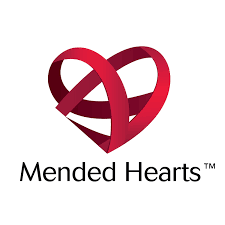 Mended Hearts logo.