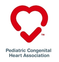 Pediatric Congenital Heart Association logo.