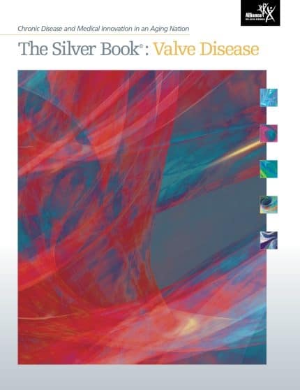 The Silver Book: Valve Disease cover