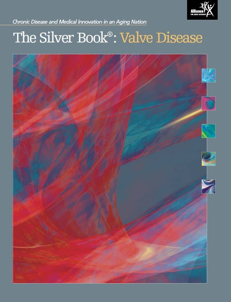 The Silver Book: Valve Disease cover.