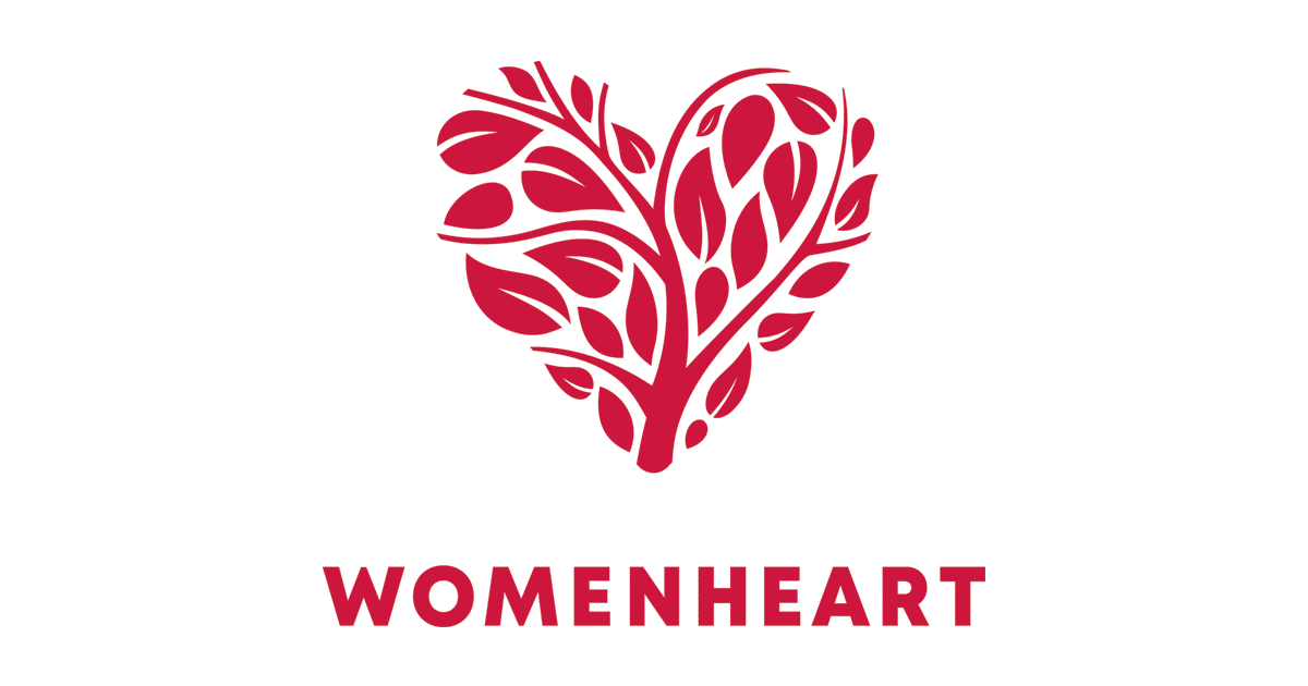 WomenHeart logo.