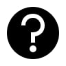 Question mark icon.