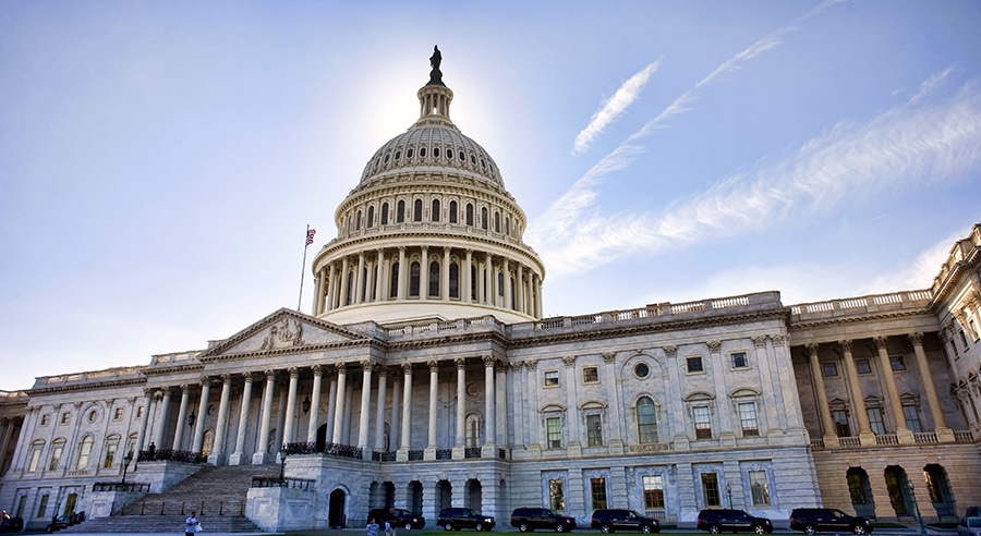 United States Capitol building.