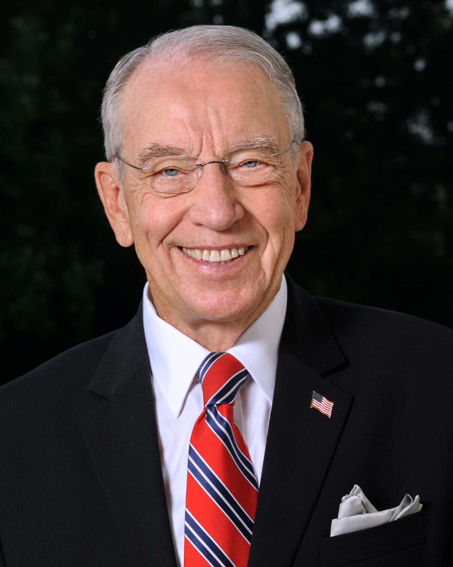 Headshot of Senator Charles E. Grassley.