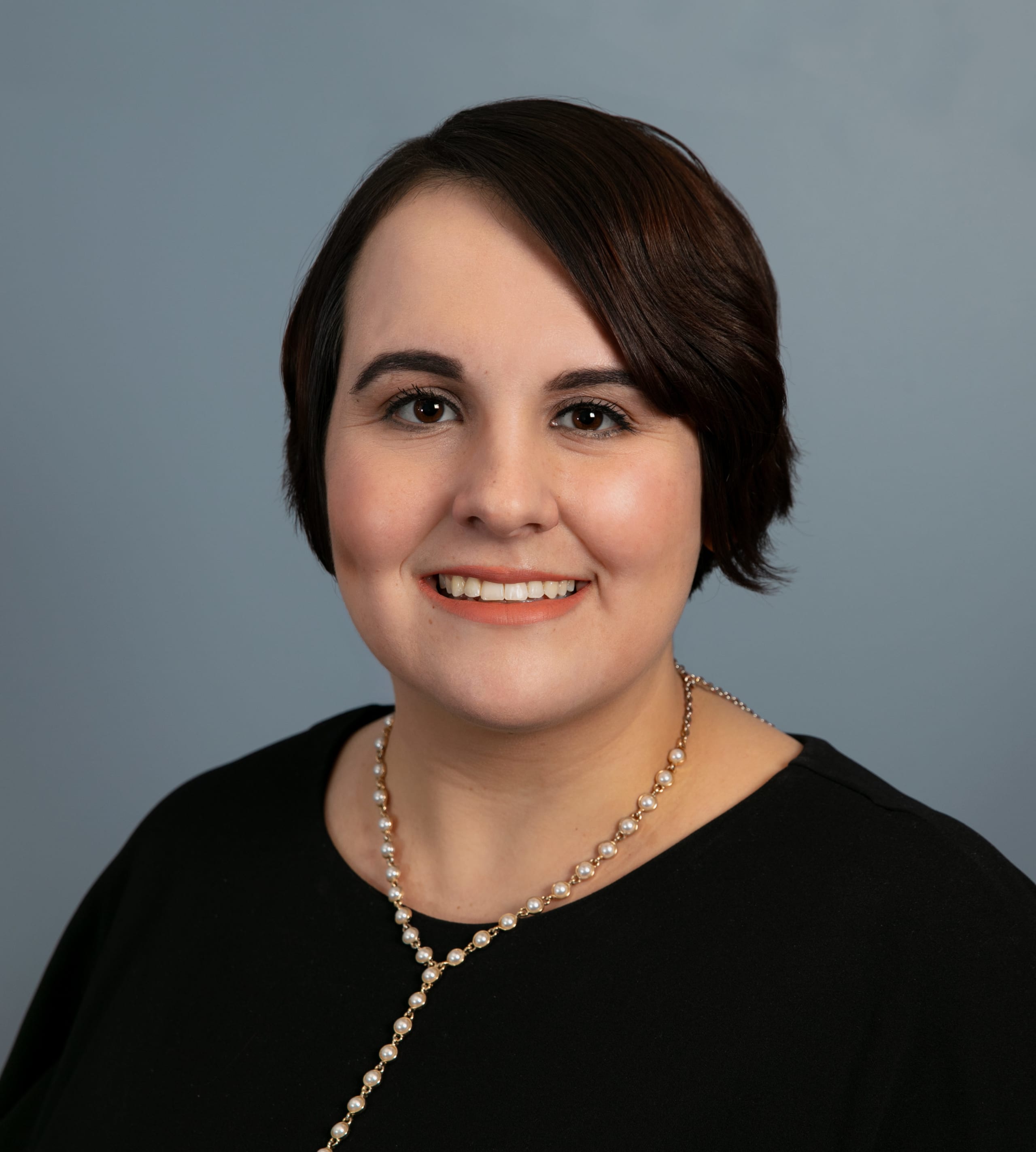 Headshot of Janelle Germanos.