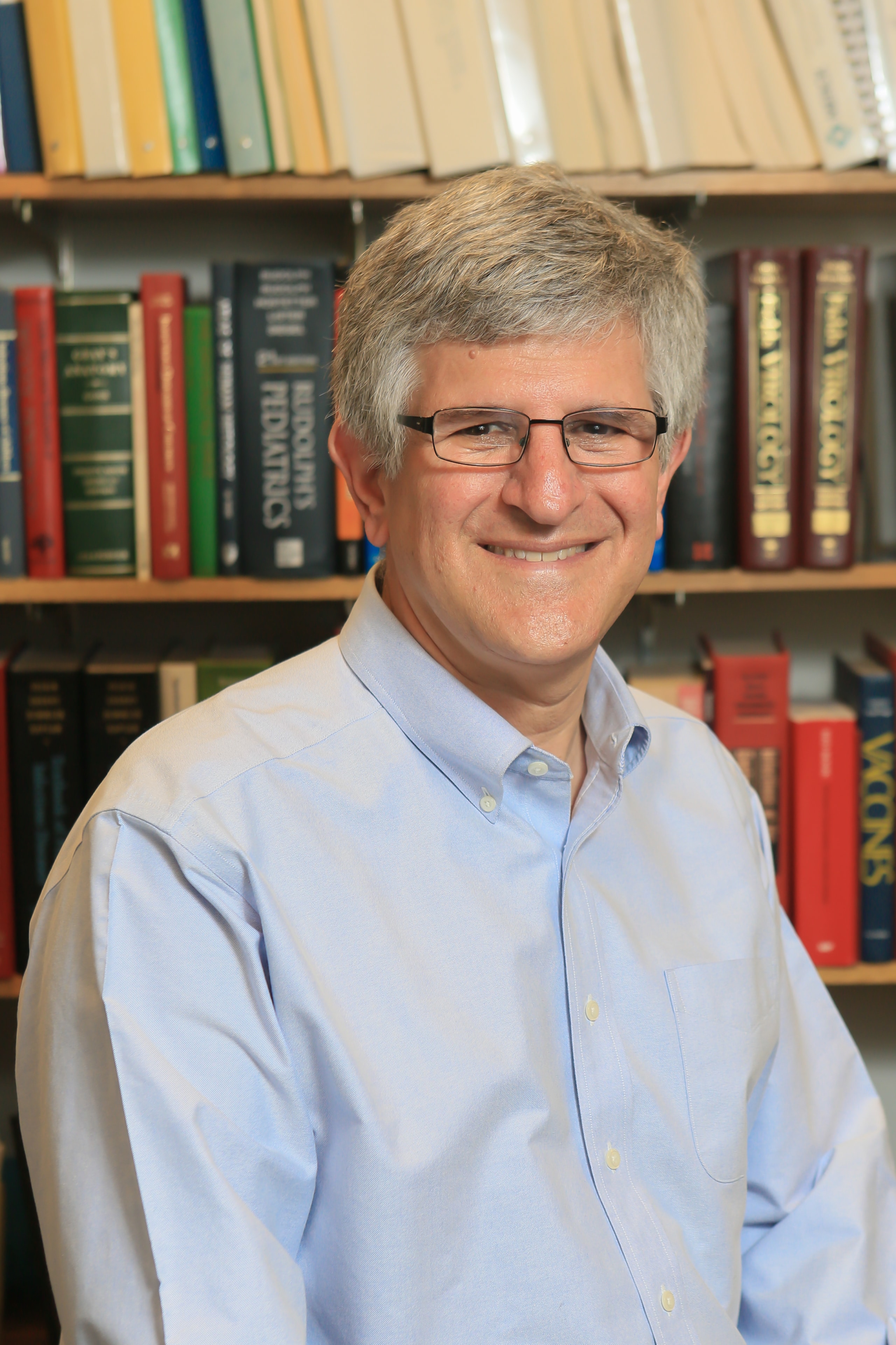 Portrait of Paul Offit.