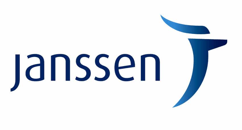 Janssen logo.
