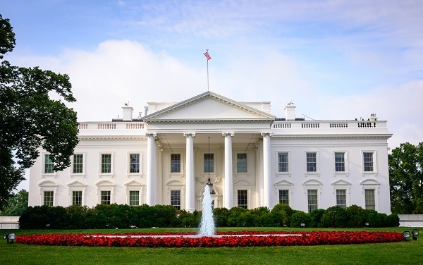 United States White House.