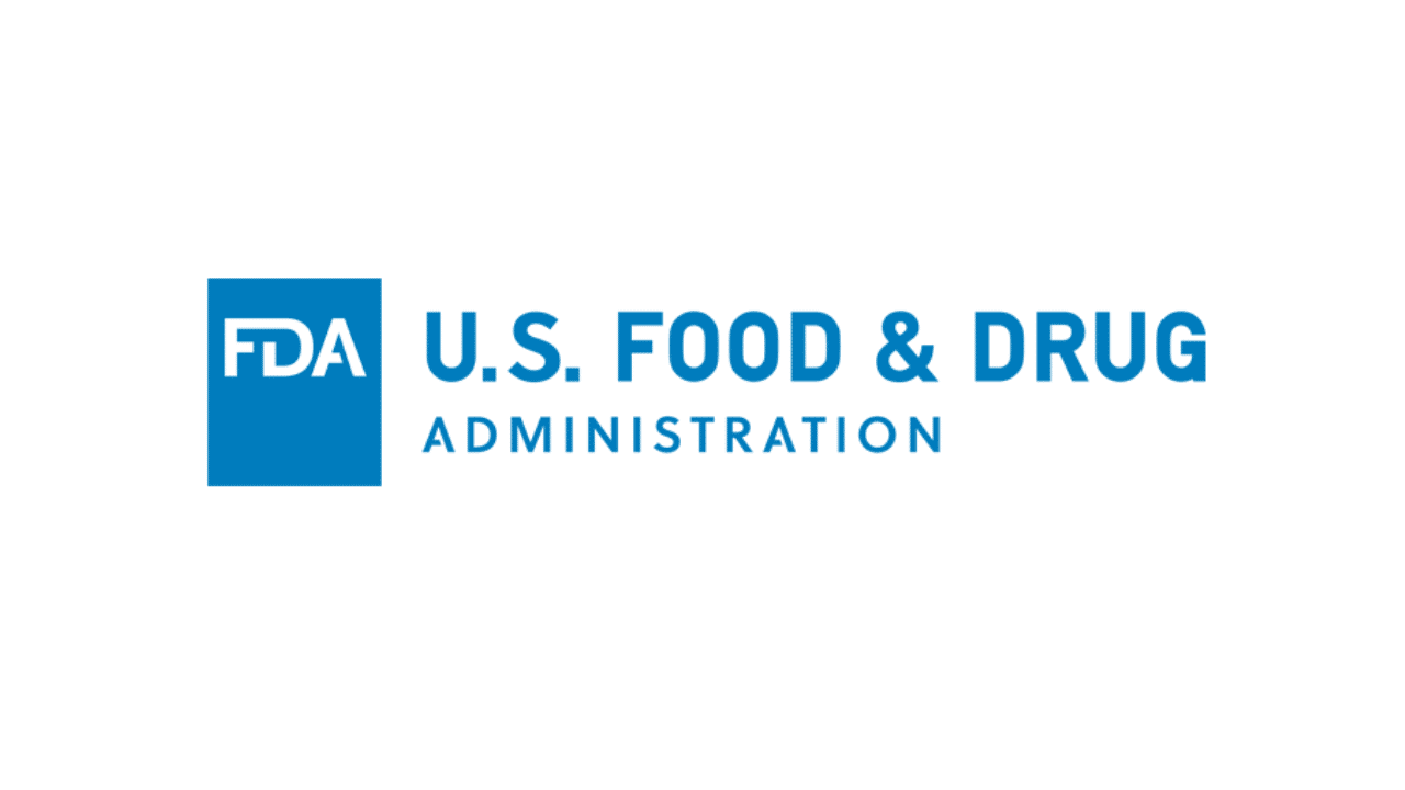 US Food and Drug Administration logo.
