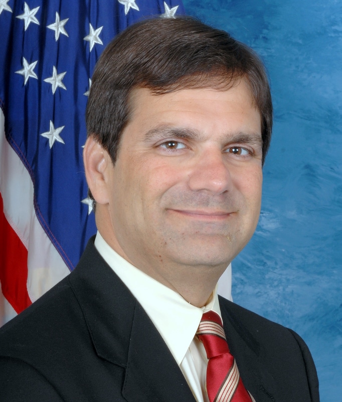 Portrait of Congressman Gus M. Bilirakis.