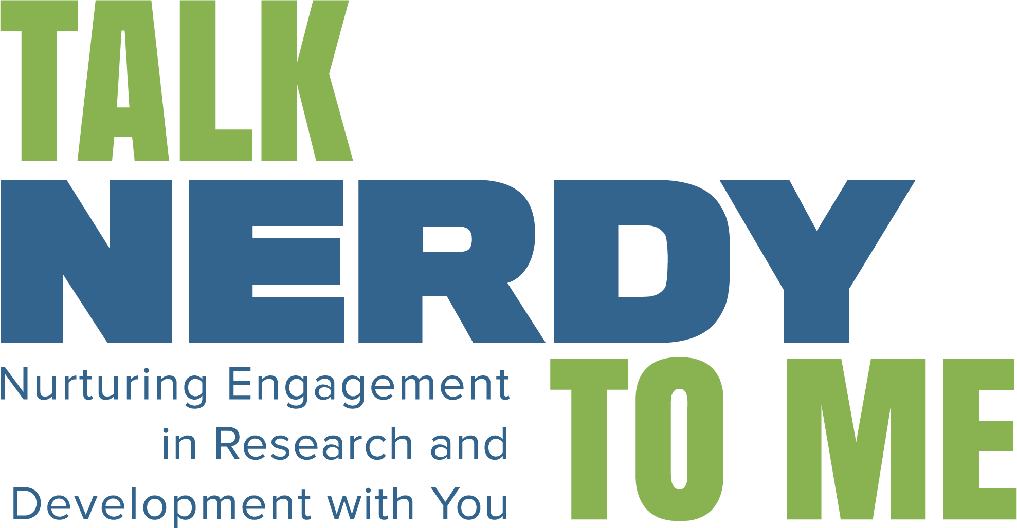 Talk Nerdy to Me logo.