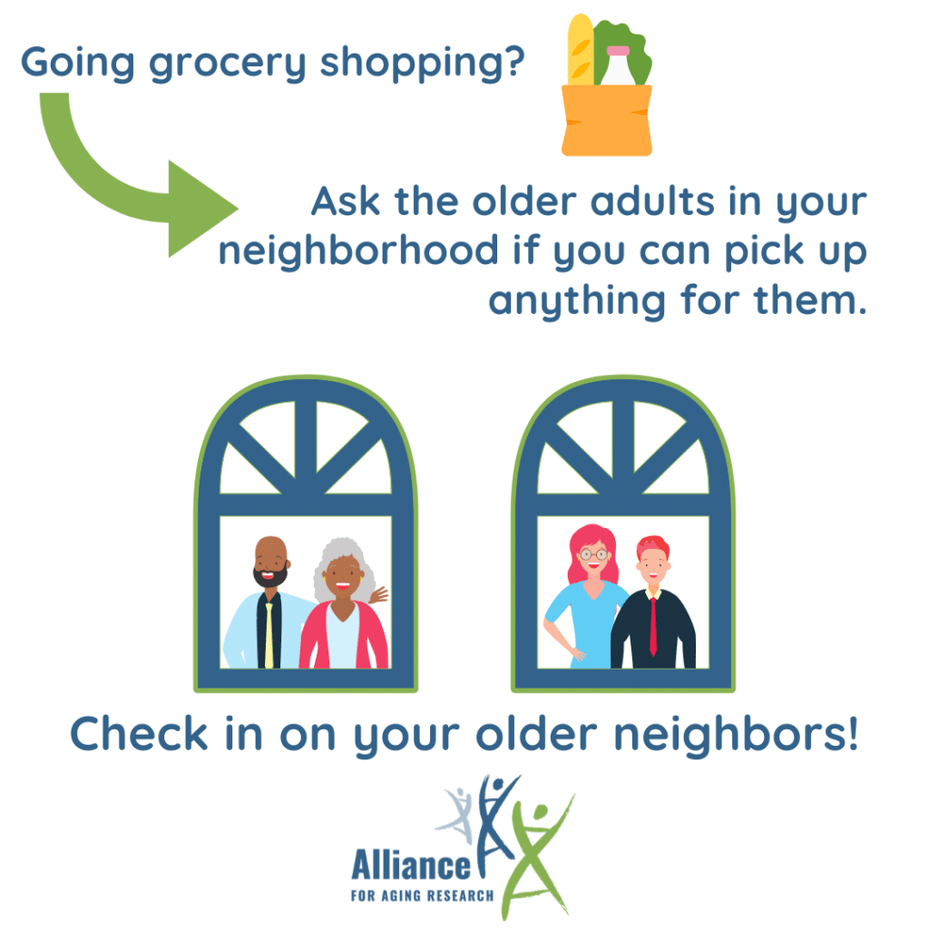 How to Help Older Neighbors During COVID-19