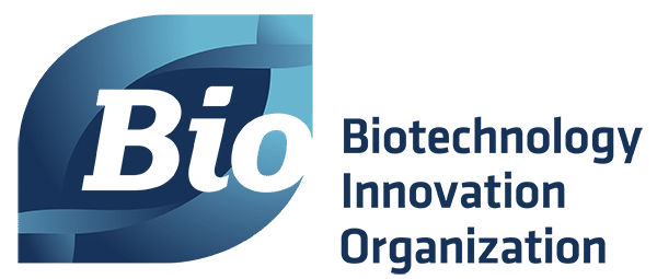 Biotechnology Innovation Organization logo.