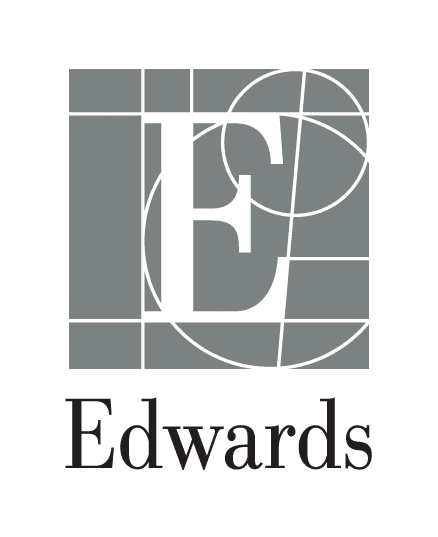 Edwards logo.