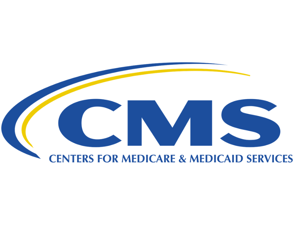 Centers for Medicare and Medicaid Services logo.