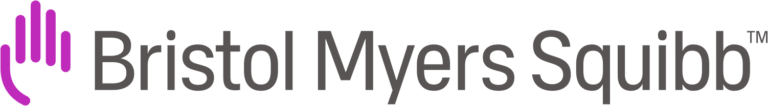 Bristol Myers Squibb logo.
