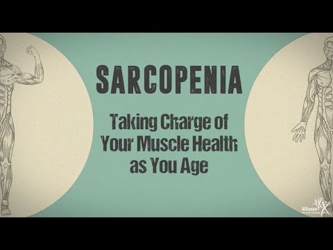 "Sarcopenia" video cover.