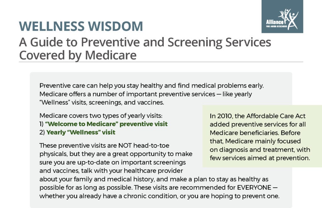 Blog Wellness Wisdom—What You Need To Know About Medicare Preventive