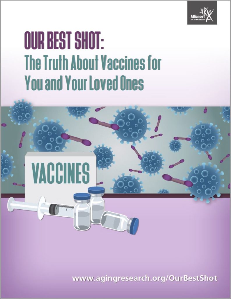 Report cover for Our Best Shot: The Truth About Vaccines for You and Your Loved Ones.