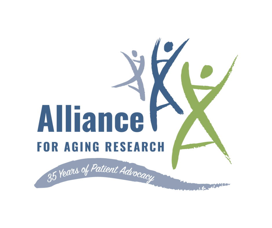 Alliance for Aging Research logo.