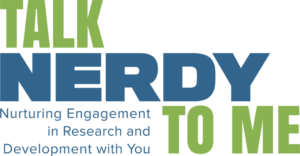 Logo for Talk Nerdy to Me.