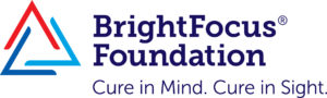 BrightFocus Foundation logo.