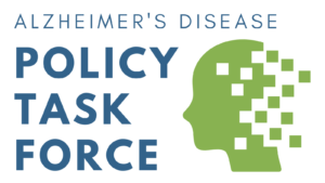 Logo for Alzheimer's Disease Policy Task Force.