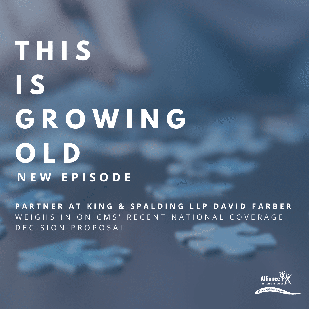 "This is Growing Old" podcast cover.