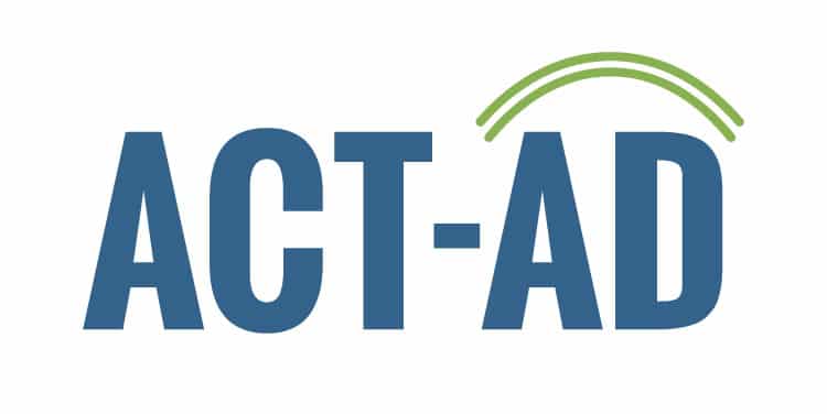 ACT-AD logo.