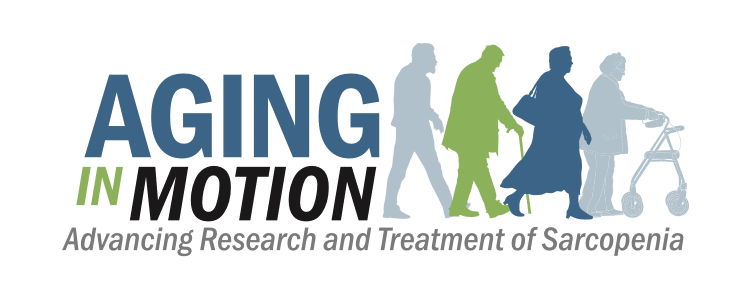 Aging in Motion logo.