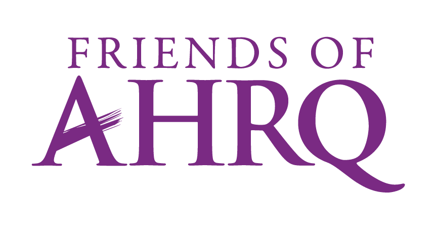 Friends of AHRQ logo.