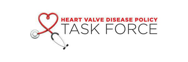 Heart Valve Disease Policy Task Force logo.