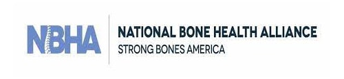 National Bone Health Alliance logo.