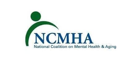 National Coalition on Mental Health and Aging logo.