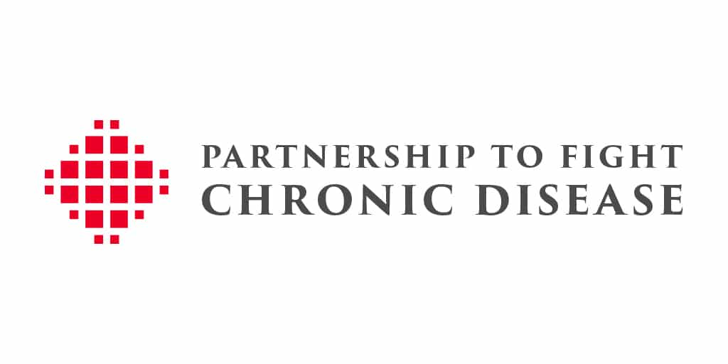 Partnership to Fight Chronic Disease logo.