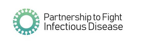 Partnership to Fight Infectious Disease logo.