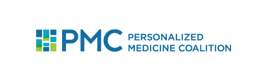 Personalized Medicine Coalition logo.