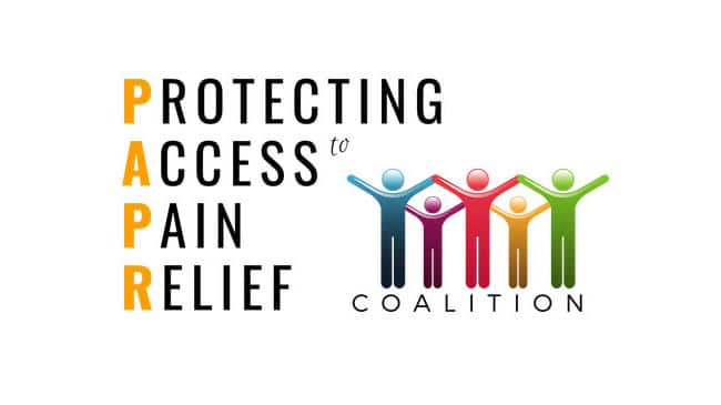 Protecting Access to Pain Relief Coalition logo.