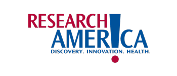 Research!America logo.