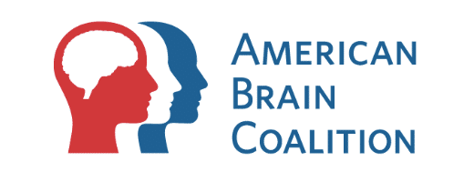 American Brain Coalition logo.