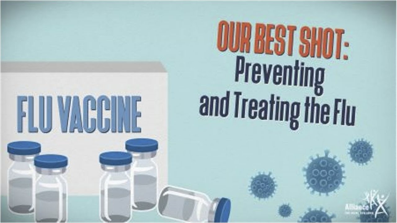 "Our Best Shot: Preventing and Treating the Flu" cover.