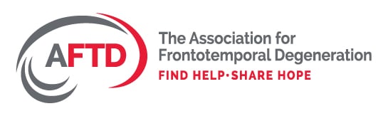 The Association for Frontotemporal Degeneration logo.