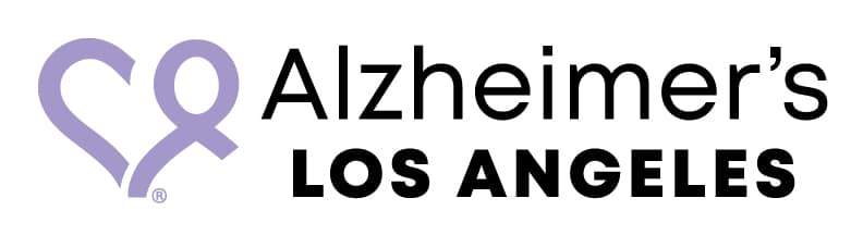 Alzheimer's Los Angeles logo.