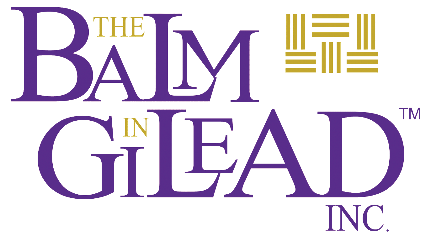 The Balm in Gilead logo.