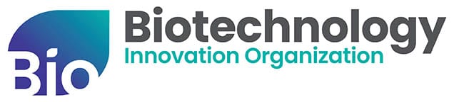 Biotechnology Innovation Organization logo.