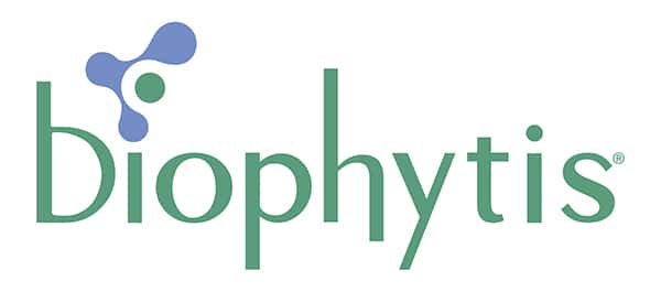 Biophtis logo.