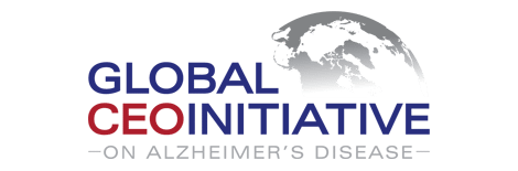 Global CEO Initiative on Alzheimer's Disease logo.