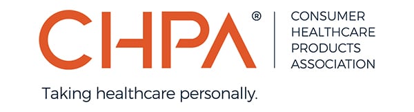 Consumer Healthcare Products Association logo.